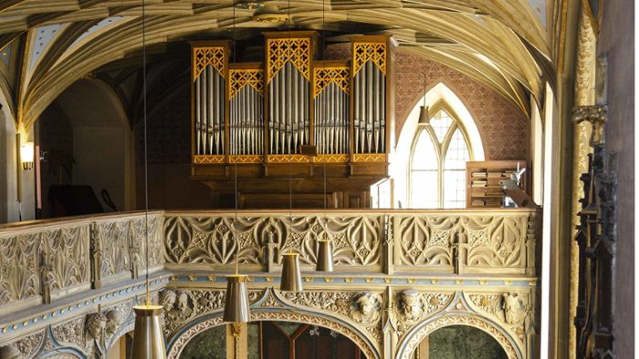 Eine neue Orgel für die Schlosskirche