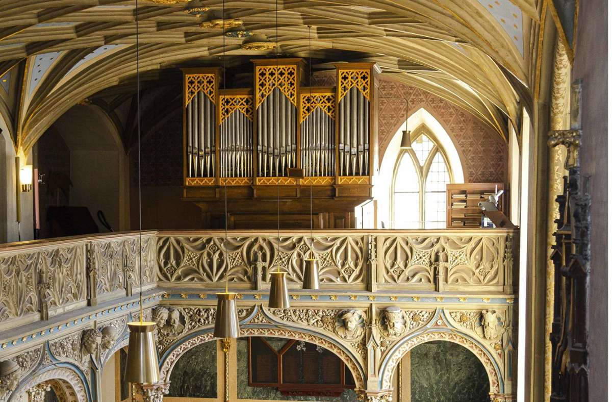 In der Kirche des Alten Schlosses soll 2024 eine  neue Orgel stehen. Foto: Stiftsmusik/Sander