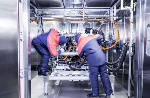 Die Brennstoffzelle gilt als Technologie der Zukunft. Foto: Daimler AG/ Global Communication
