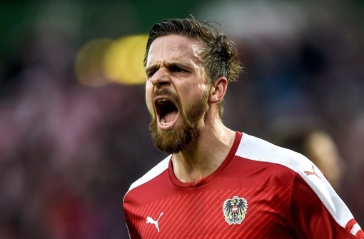 VfB-Offensivkraft Martin Harnik hat beim 2:1-Sieg von Österreich gegen Albanien getroffen. Foto: dpa