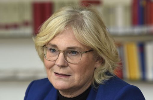 Die Justizministerin Christine Lambrecht will Hass im Internet nicht dulden. Foto: Lipicom/Michael H. Ebner