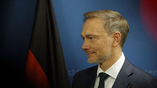 Christian Lindner kündigt einen Nachtragshaushalt an. Foto: AFP/ODD ANDERSEN
