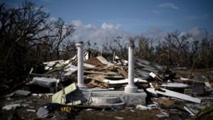 2500 Menschen gelten nach Hurrikan „Dorian“ immer noch als vermisst. Foto: AP/Ramon Espinosa