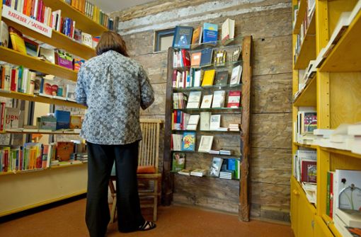 Buchhändler müssen mit schweren Einbußen rechnen. Foto: Uwe Anspach/dpa