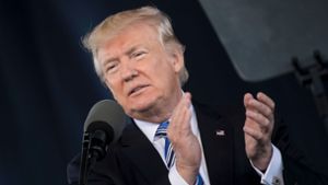 Trump will rasche Entscheidung über neuen Chef
