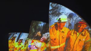 Opernhaus von Sydney erleuchtet - als Dank für Buschbrand-Helfer