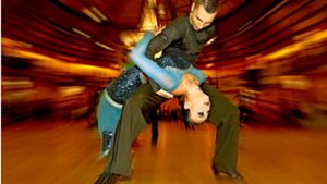 Der Tanz vereint sportliche Höchstleistungen mit Anmut und Taktgefühl. Foto: Baumann