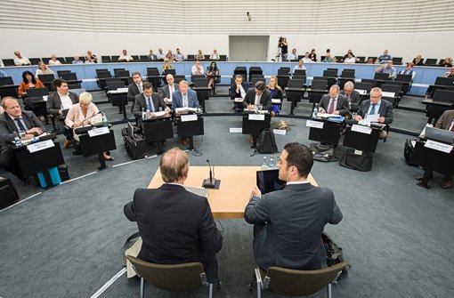 Der NSU-Ausschuss im baden-württembergischen Landtag soll die Hintergründe der Mordserie und ein mögliches Behördenversagen aufklären. Foto: dpa