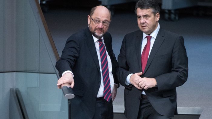 Gabriel wirft SPD-Führung Wortbruch vor