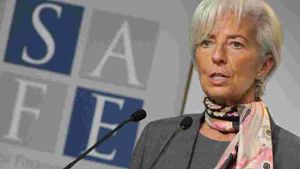 Lagarde bleibt bei Konjunktur skeptisch