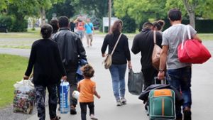 Wohin mit den Flüchtlingen? Foto: dpa