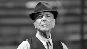 Die Musik-Legende Leonard Cohen ist tot. Foto: dpa