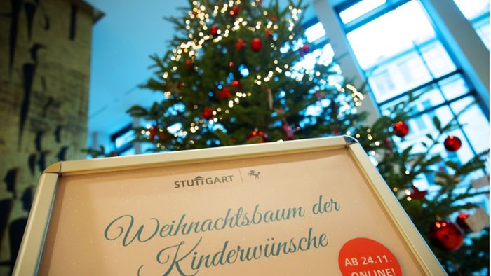Weihnachtsaktion in Stuttgart: 600 Kinderwünsche sind noch offen