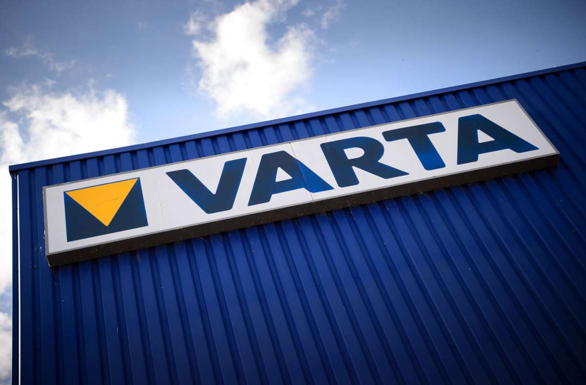 Dickes Gewinnplus für den Batteriekonzern Varta. Foto: dpa/Sina Schuldt