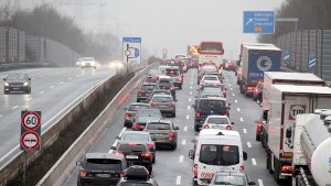 Autobahn 7 bei Göttingen gesperrt
