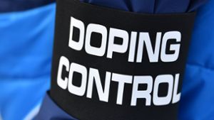 Athlet bei Doping-Razzia auf frischer Tat ertappt