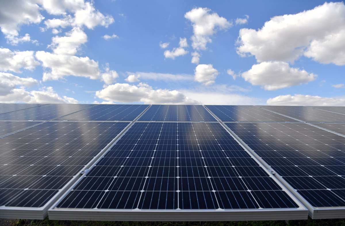 Die Fotovoltaik ist eine besonders billige Art der Stromerzeugung. Foto: dpa/Hendrik Schmidt