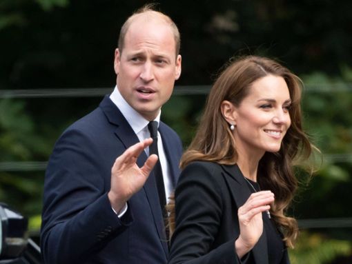 Prinz William und Prinzessin Kate gratulierten Englands Löwinnen auf Twitter zum 3:1-Sieg über Australiens Matildas. Foto: imago images/PA Images