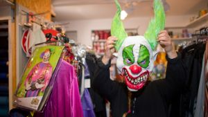 Auf Halloween-Partys in Ulm sind Horror-Clowns unerwünscht. (Symbolbild) Foto: dpa