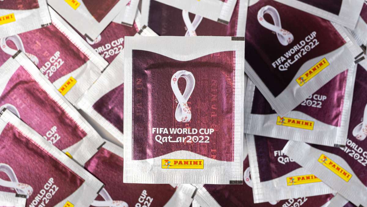 Umstrittene WM in Katar: Darf man bei dieser WM Fußball-Sticker sammeln?