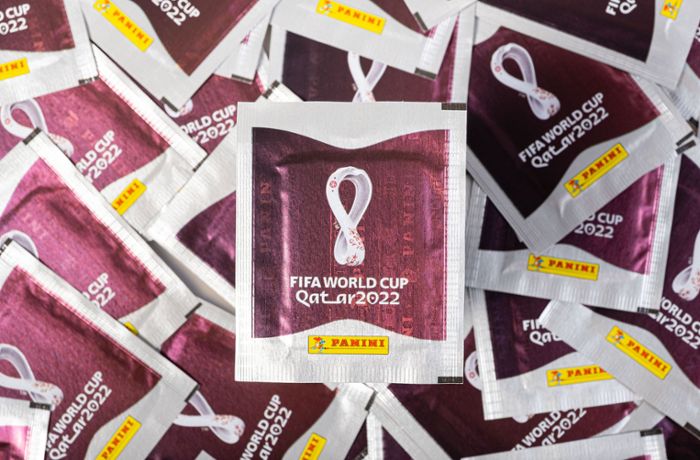 Umstrittene WM in Katar: Darf man bei dieser WM Fußball-Sticker sammeln?
