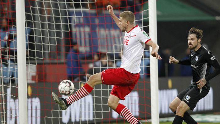 1. FC Köln siegt gegen Magdeburg – Terodde trifft erneut