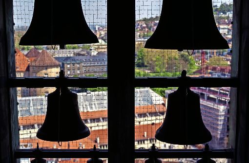 Das Glockenspiel imStuttgarter Rathausturm Foto: Lichtgut/Max Kovalenko