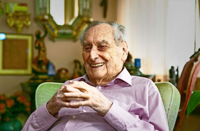 Walter Schultheiß feiert Geburtstag: Sein Rat mit  98 Jahren:  Stets annehmen, was kommt!