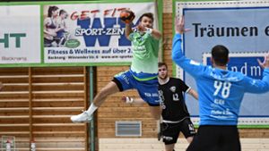 Marcel Lenz trifft und trifft und trifft – und führt die Handballer des HC Oppenweiler/Backnang in die Vorschlussrunde um den Aufstieg in die zweite Bundesliga.  Foto: Maximilian Hamm
