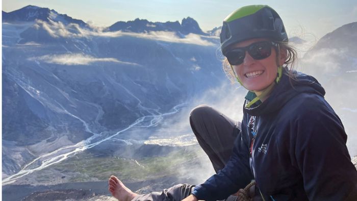 Extremkletterin im DAV-Kader: Ottmarsheimerin auf Expedition in Grönland
