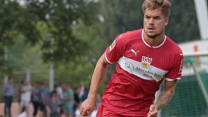 Muss mehrere Monate pausieren: VfB-Torhüter Alexander Meyer Foto: Baumann