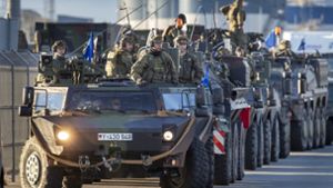 Deutschland stationiert 4000 Soldaten in Litauen