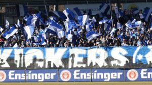 Die Stuttgarter Kickers müssen ihr Spiel gegen Bissingen absagen. Foto: Pressefoto Baumann/Hansjürgen Britsch