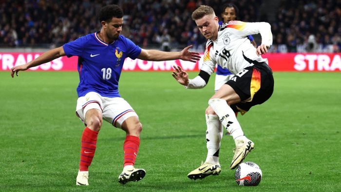 Einzelkritik zu Frankreich gegen Deutschland: Viermal VfB in Lyon – so schlugen sich die DFB-Stars
