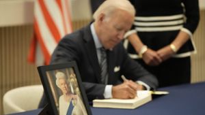 US-Präsident Joe Biden ist nur einer der vielen Staatsoberhäupter Foto: IMAGO/ZUMA Wire/IMAGO/Chris Kleponis - Pool via CNP