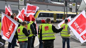 Streik sorgt für Einschränkungen bei Bus und Bahn