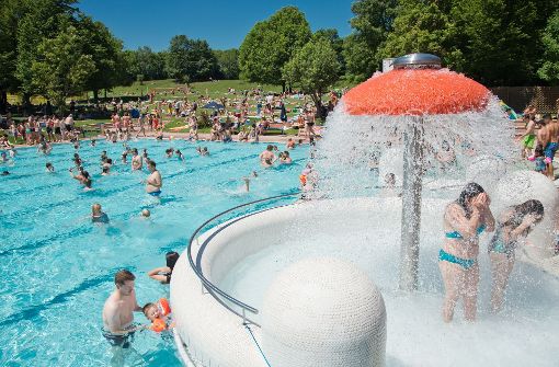 Etwa 630 000 Besucher wurden in dieser Freibadsaison (im Bild das Möhringer Freibad)  gezählt. Foto: Lichtgut/Oliver Willikonsky