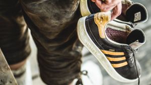Prost-Sneaker von Adidas sollen bierabweisend sein