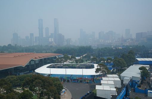 Nicht nur in Melbourne ist die Luft schlecht. Foto: dpa/Michael Dodge