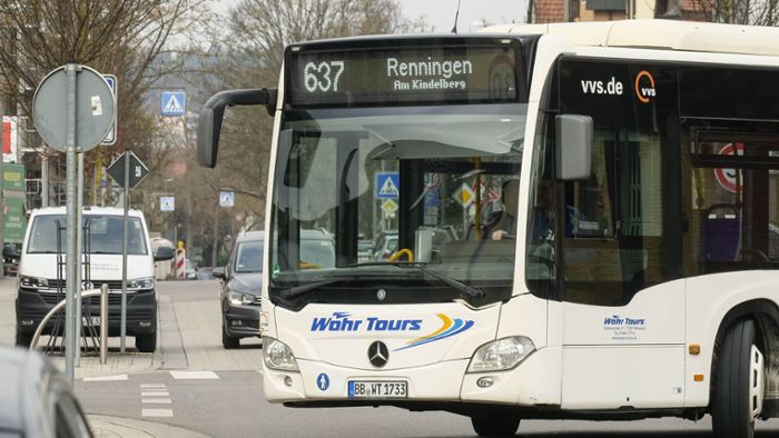 Welche Busse sind rund um Leonberg betroffen?