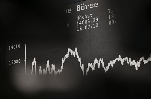 Aktuell pendelt der Deutsche Aktienindex um die Marke von 14000 Zählern. Foto: dpa/Arne Dedert