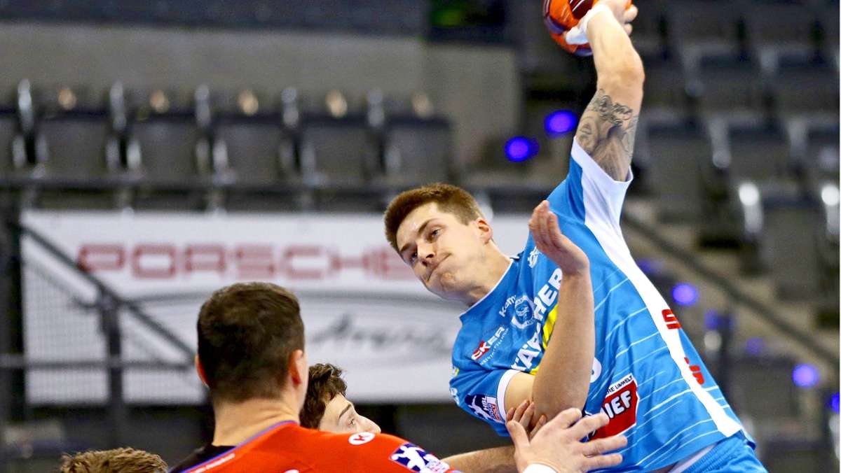 Handball-Bundesligist TVB Stuttgart Rechenspiele mit der Porsche-Arena