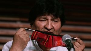 Morales kann auf Rückkehr hoffen