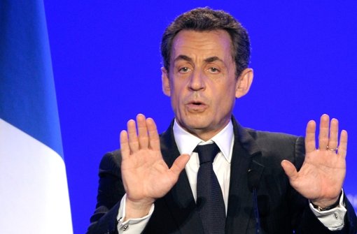 Nicolas Sarkozy drängt zurück in die Politik. Foto: EPA
