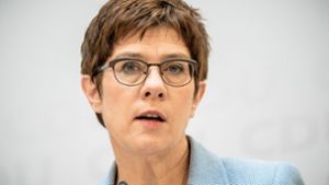 Kramp-Karrenbauer will mehr Frauen in CDU-Ämtern sehen