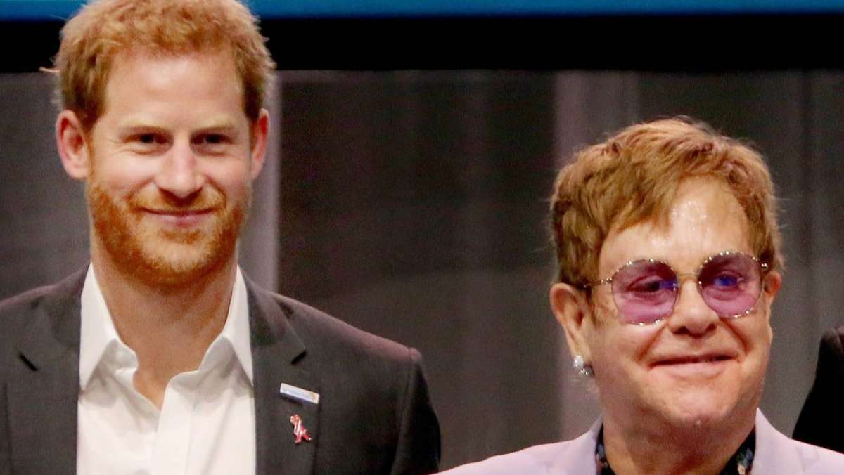 Prinz Harry und Elton John: Klage gegen Verlagsgruppe wurde zugelassen