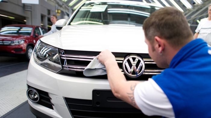 VW legt einen Termin für  Jahreszahlen fest