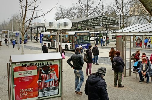 Kein Wohlfühl-Ort: der Ludwigsburger Omnibusbahnhof  soll übersichtlicher und benutzerfreundlicher  werden. Foto: factum/Bach