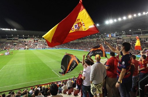 Europameister Spanien hat sich mit einem 4:0 gegen Luxemburg endgültig für die Fußball-EM qualifiziert. Foto: EFE