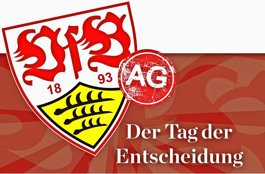 Am 1. Juni haben die Mitglieder des VfB Stuttgart die Wahl: Wird die Profiabteilung ausgegliedert?